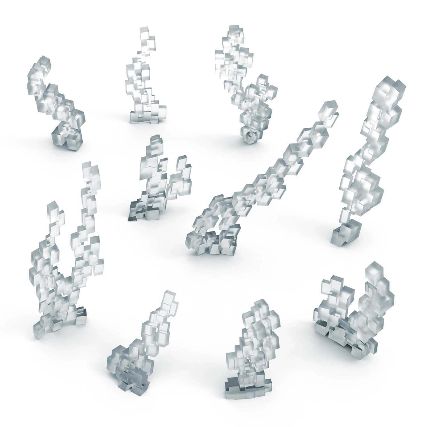 3D-Druckset - Pixel-Effekte 1:48