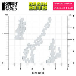 Set imprimé en 3D - Effets de pixels 1:48