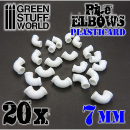 CODOS Plasticard 7mm Plasticos Plasticard