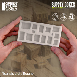 Stampi in Silicone Scatole di legno