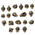Crânes avec casques 1:48