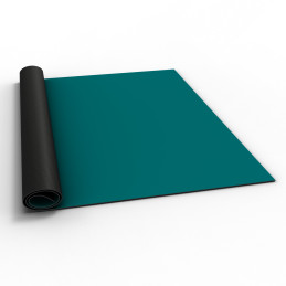 Neoprene Board Game Mat 44x60" Turquoise (112x152cm) Neoprene Board Game Mat 44x60" Turquoise (112x152cm)