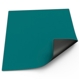 Neopren-Brettspielmatte 120x120cm Türkis (4x4')
