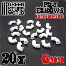 CODOS Plasticard 6mm Plasticos Plasticard