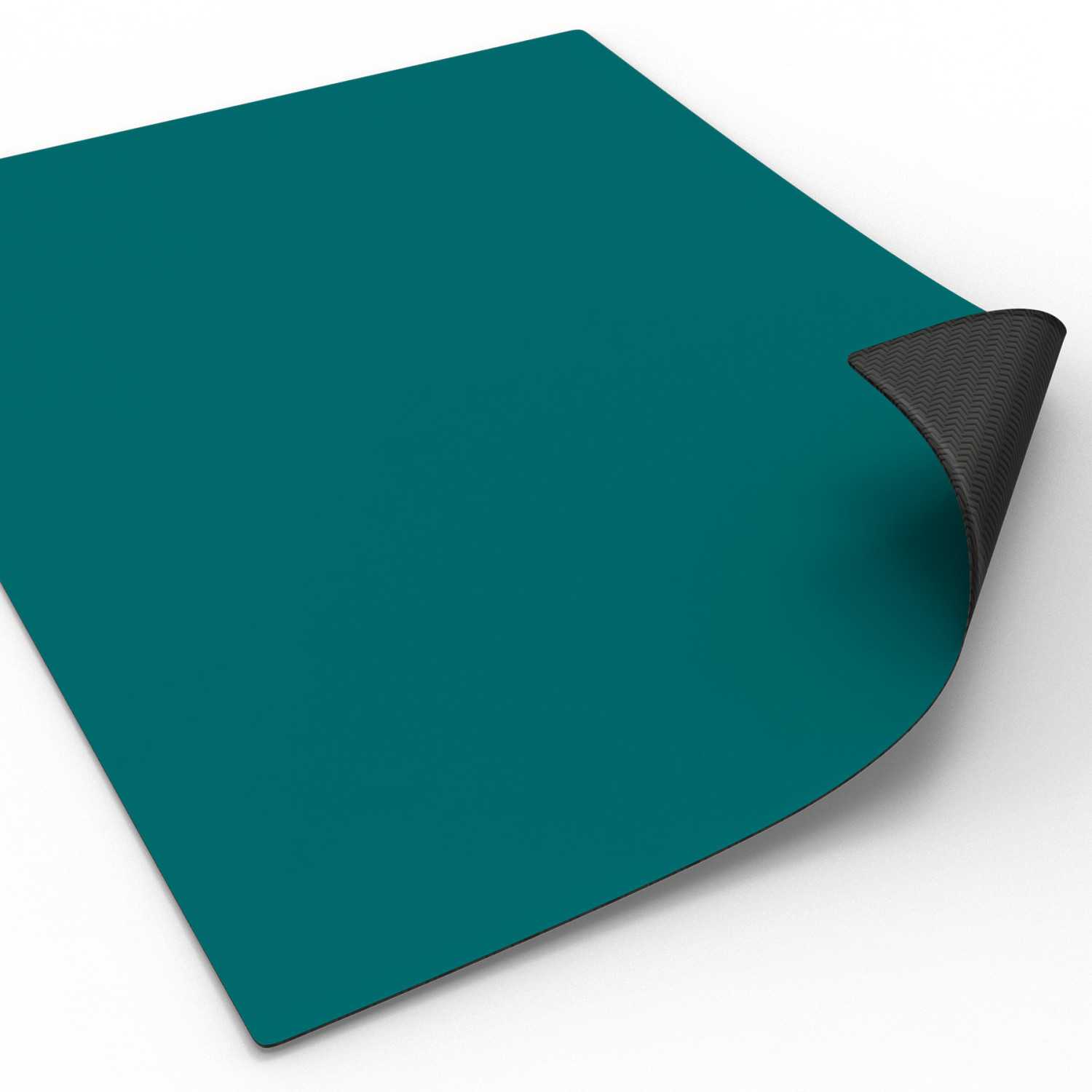 Tapis de jeu de société en néoprène 56x76 cm Turquoise (22x30") Tapis de jeu de société en néoprène 56x76 cm Turquoise (22x30")