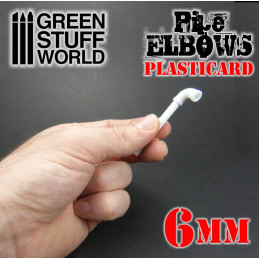 GOMITI Plasticard 6mm | Plasticard Modellismo