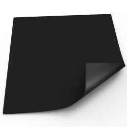 Tappetino per giochi da tavolo in neoprene 120x120cm Nero (4x4')