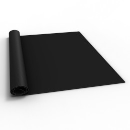 Tapete juego de mesa Neopreno 56x76cm Negro (22x30") Tapete juego de mesa Neopreno 56x76cm Negro (22x30")