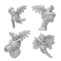 Cherubs 40k - Cyber Cherubs...