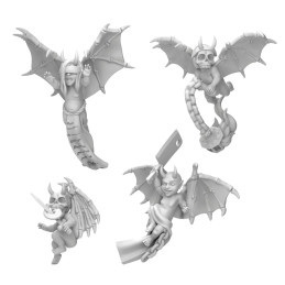 Cherubs 40k - Evil Cherubs...