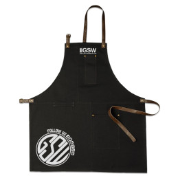 Delantal Negro GSW Merchandising