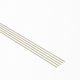 Tondini in Ottone 0.3mm