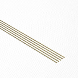Pinning Brass Rods 0.5mm