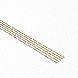 Tiges de Laiton 1mm