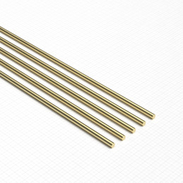 Barras de Latón 1.5mm Latón