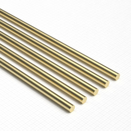 Tiges de Laiton 3mm | Laiton