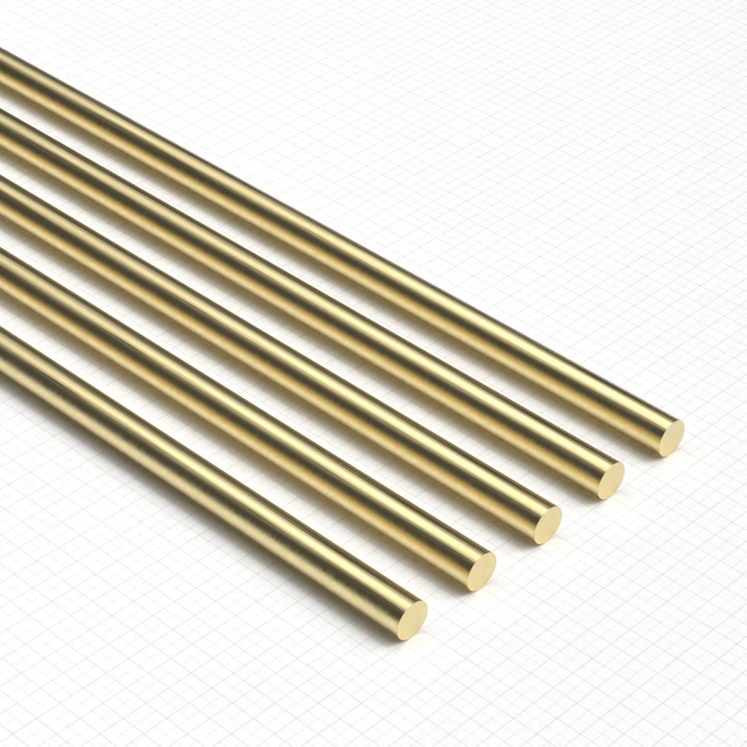 Tondini in Ottone 3mm | Ottone Tondini in Ottone 3mm | Ottone