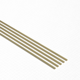 Tubi in Ottone 1mm