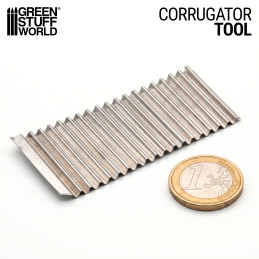 Corrugator herramienta corrugadora para modelismo