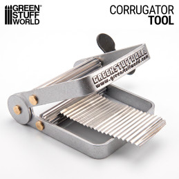 Corrugator herramienta corrugadora para modelismo