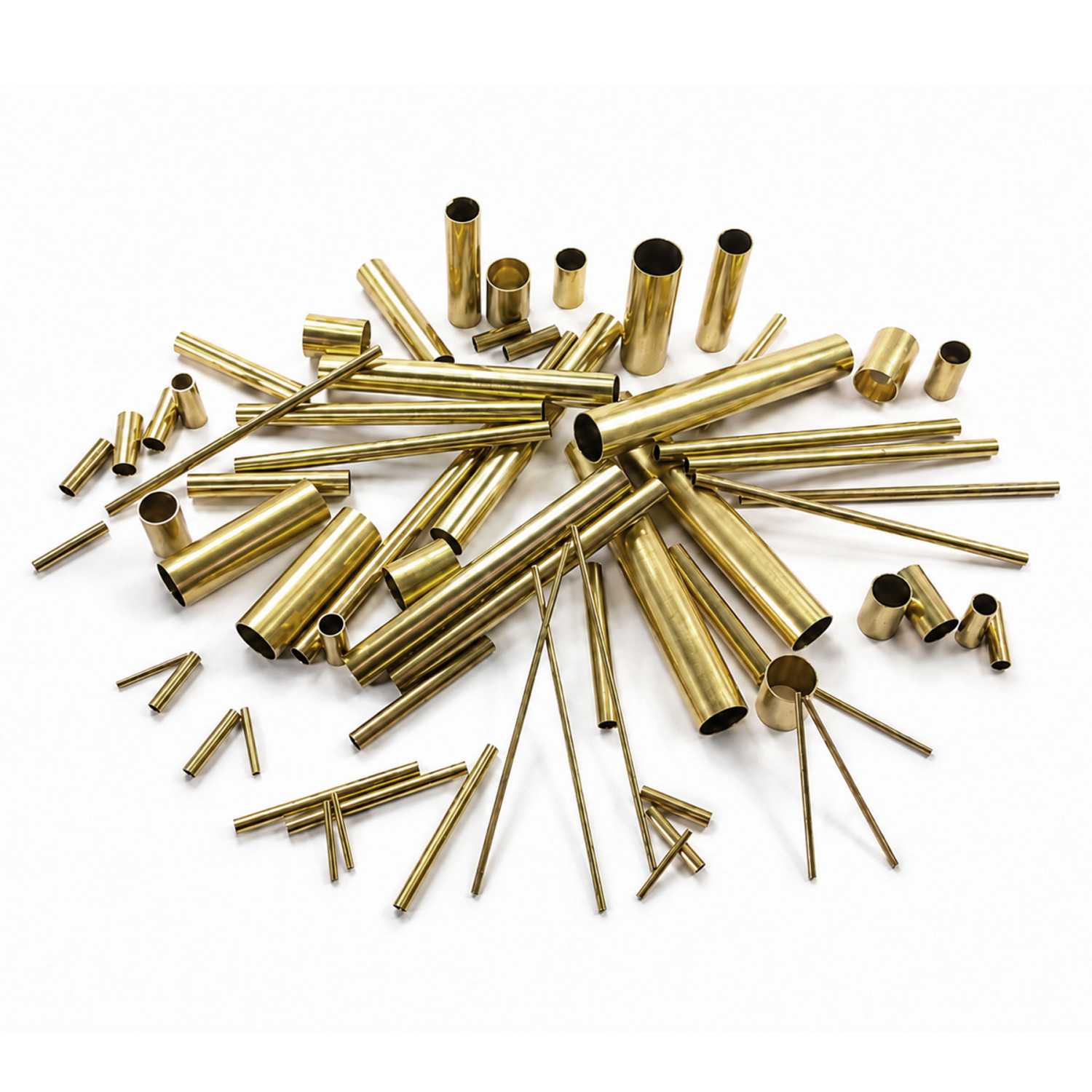 Brass Tubes Assortment | Brass tube pack