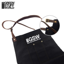 Tablier noir GSW | Merchandising Tablier noir GSW | Merchandising