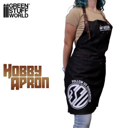 Tablier noir GSW | Merchandising Tablier noir GSW | Merchandising