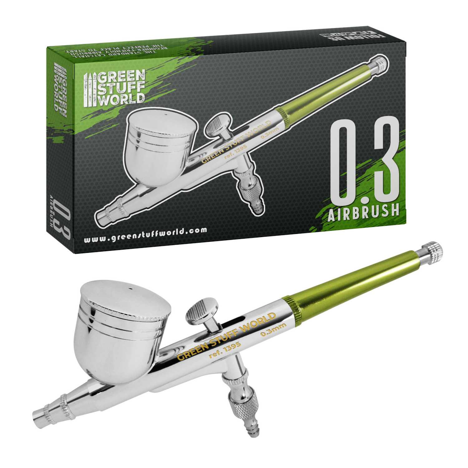 Aerografo doble accion 0.3 Aerografos Aerografo doble accion 0.3 Aerografos