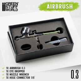 Dual Action Airbrush 0.3 | Airbrushes Dual Action Airbrush 0.3 | Airbrushes