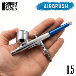 Aérographe double action 0.5 | Aérographes