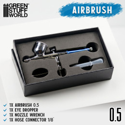 Aérographe double action 0.5 | Aérographes
