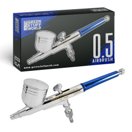 Aérographe double action 0.5 | Aérographes