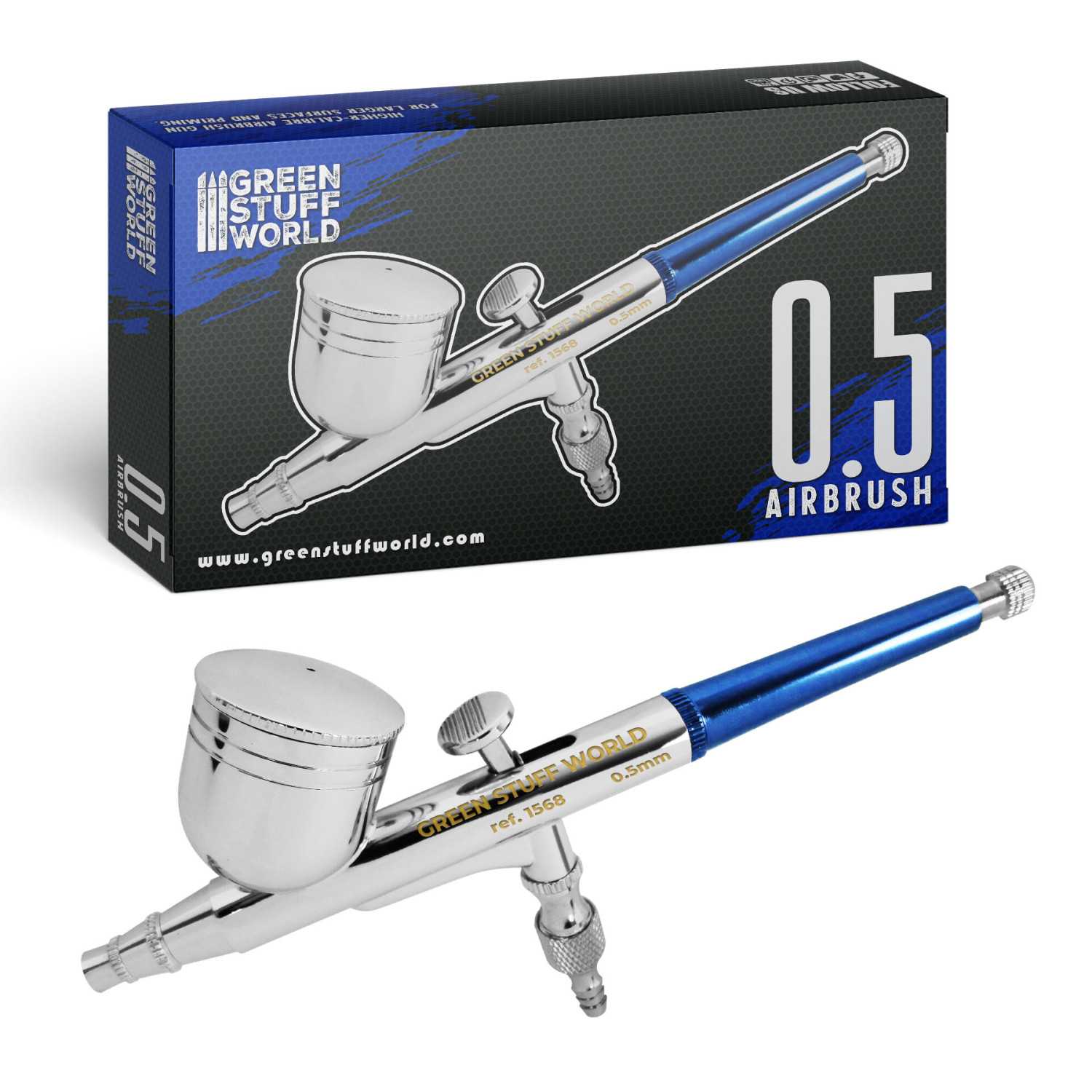 Aérographe double action 0.5 | Aérographes