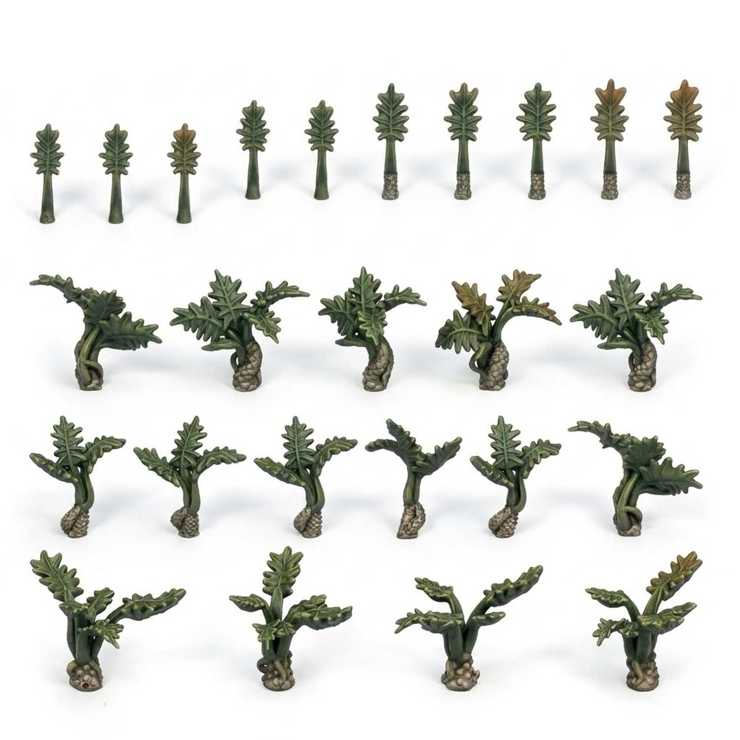 Set impreso en 3D - Plantas Xanadu 1:48-1:35 Set impreso en 3D - Plantas Xanadu 1:48-1:35
