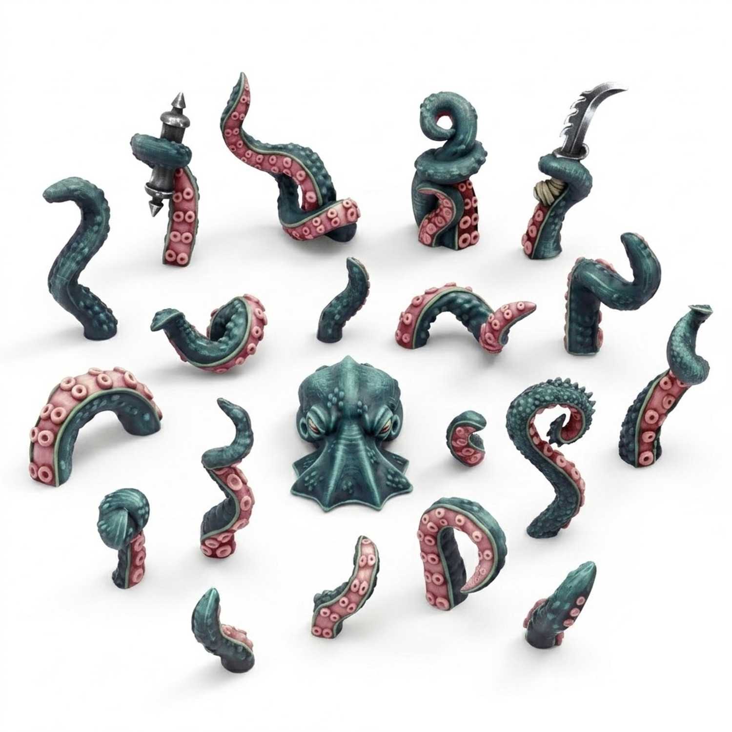 Tentáculos de Kraken 1:48-1:35 Tentáculos de Kraken 1:48-1:35