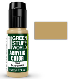 Acrylic Color SANDSTORM | Acrylic Paints