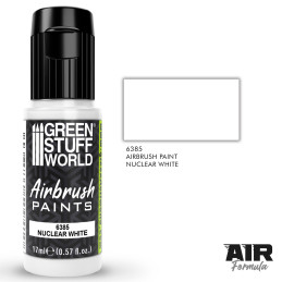 Airbrush Paints Nuclear White Air-Formula