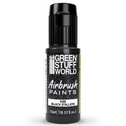 Airbrush Farbe BLACK STALLION