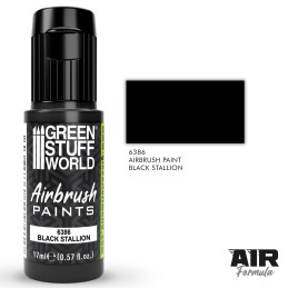 Pintura aerografo BLACK STALLION Pintura aerografo BLACK STALLION