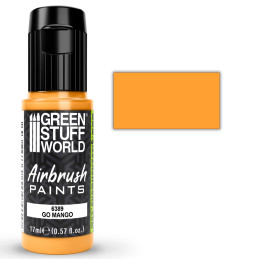 Peinture aerographe GO MANGO