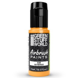 Airbrush Farbe GO MANGO Airbrush Farbe GO MANGO