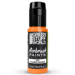 Peinture aerographe FLAMING ORANGE