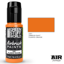 Pintura aerografo FLAMING ORANGE
