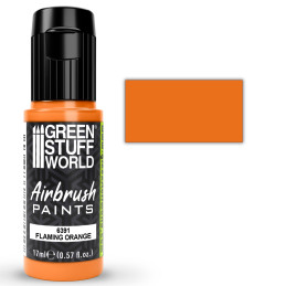 Airbrush Farbe FLAMING ORANGE
