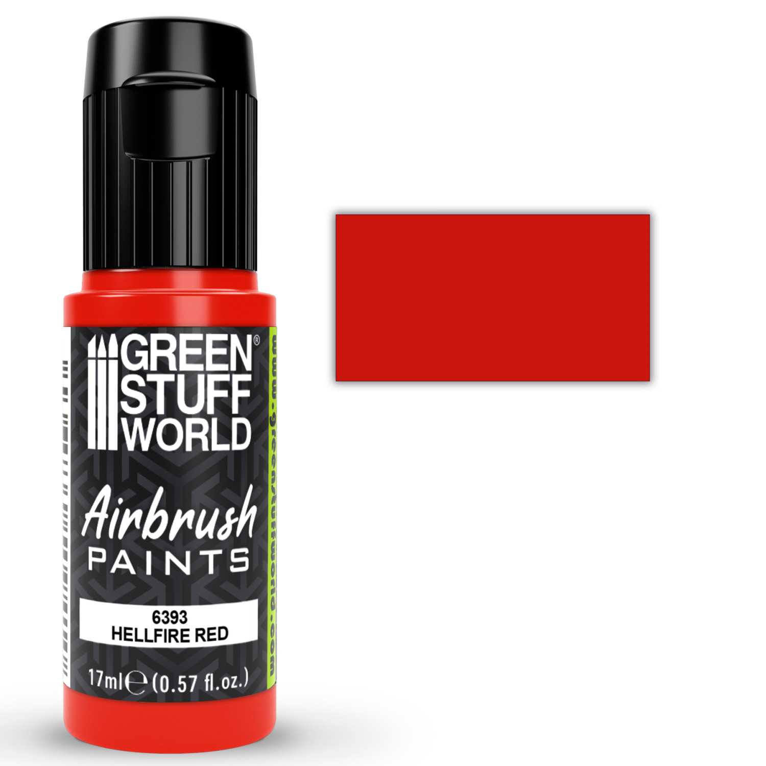 Peinture aerographe HELLFIRE RED Peinture aerographe HELLFIRE RED