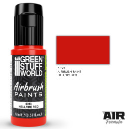Pintura aerografo HELLFIRE RED Pintura aerografo HELLFIRE RED