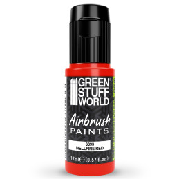Airbrush Farbe HELLFIRE RED