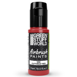 Peinture aerographe CUTTHROAT RED