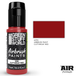 Peinture aerographe CUTTHROAT RED
