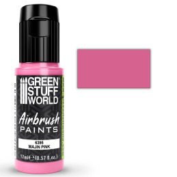 Peinture aerographe MAJIN PINK